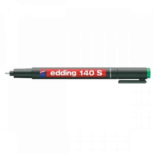 Edding Asetat Kalemi Permanent S Seri 0.3 MM Yeşil 140 S