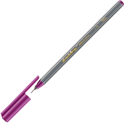 Edding İnce Uçlu Keçeli Kalem 0.4 Mm Koyu Pembe 55