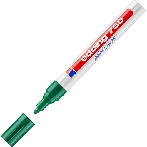 Edding Markör Dekor Boya Yuvarlak Uçlu 2-4 Mm Yeşil 750