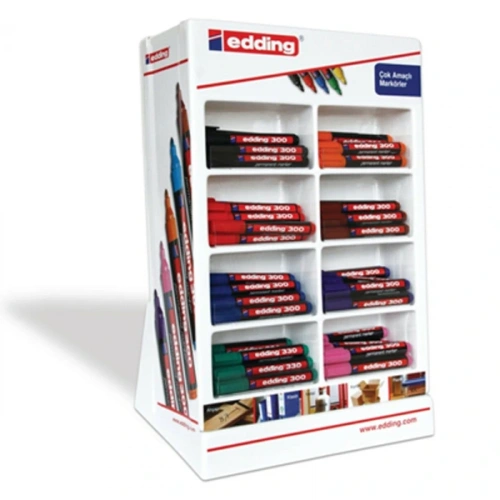 Edding Markör Permanent Yuvarlak Uçlu 1.5-3 Mm 400 Lü 300