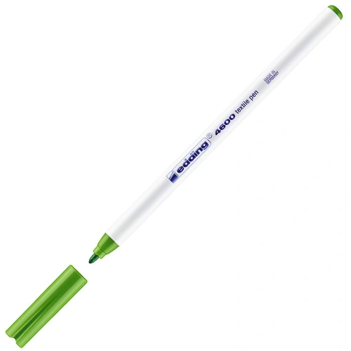 Edding T-shırt Kalemi Yuvarlak Uçlu 1 Mm Açık Yeşil 4600