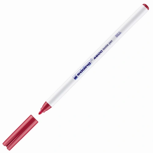 Edding T-shırt Kalemi Yuvarlak Uçlu 1 Mm Karmin 4600