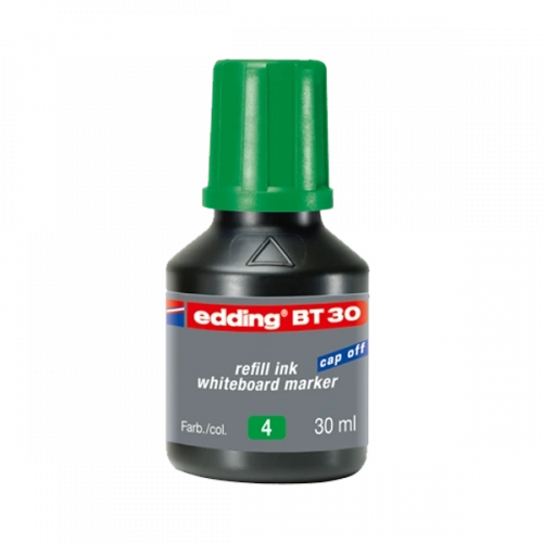 Edding Tahta Kalem Mürekkebi Damlalıklı 30 Ml Yeşil Bt30