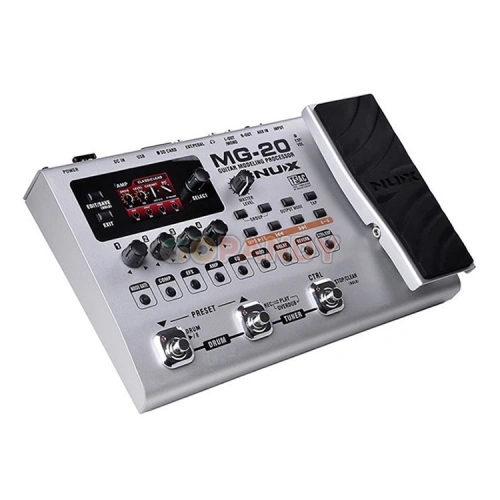 Efekt Pedal Processor Nux CH-MG20