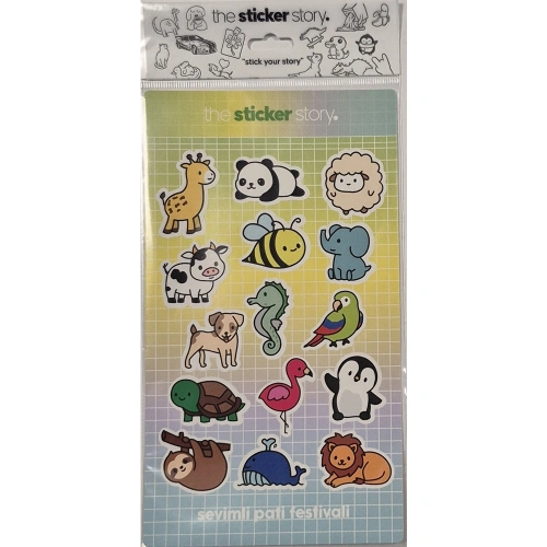 Ekstrafix The Sticker Story Tsk014