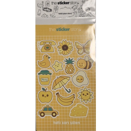 Ekstrafix The Sticker Story Tsk017