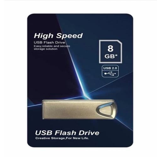 Elba 8gb Metal 2.0 Usb Flash Bellek