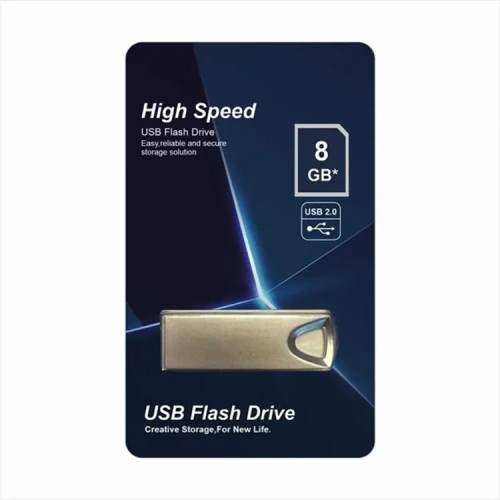 Elba 8gb Metal 2.0 Usb Flash Bellek