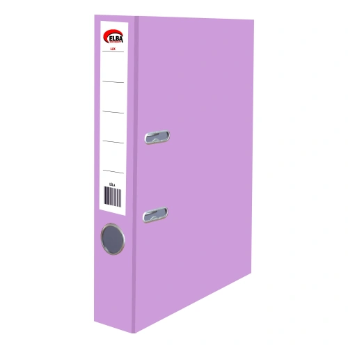 Elba Büro Klasör Dar Plastik Lila