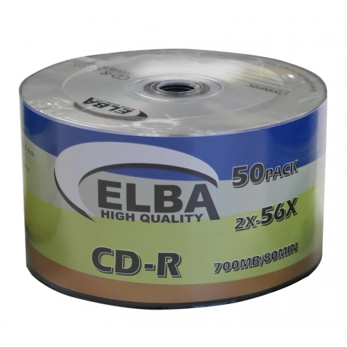 Elba Cd-r 700mb-80mın 56x 50li Shrink