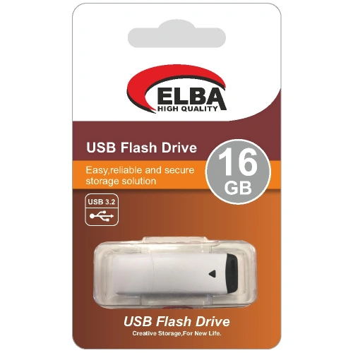 Elba Flash Bellek 16 Gb Plastik 3.2 Usb