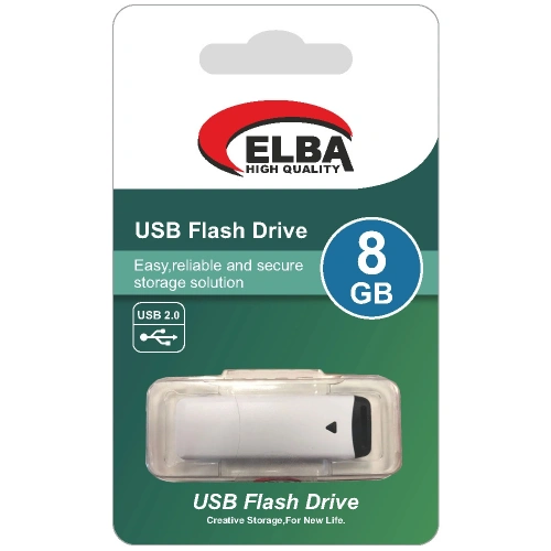 Elba Flash Bellek 8 Gb Plastik 2.0 Usb