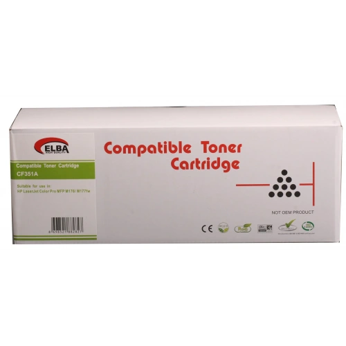 Elba Hp ( 130a ) M176-m177 Mavi Laser Toner  Cf351a