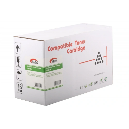 Elba Hp Ce253a Cp3525-cm3530 Kırmızı Toner