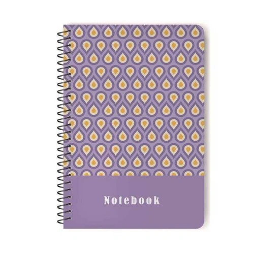 Elma Notebook Serisi Spiralli 120 YP Kareli 17x24