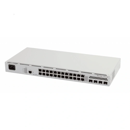 Eltex Mes2324p 24 Port Gige Poe 380w  + 4x10g Sfp+ L2+ Ethernet Access Switch