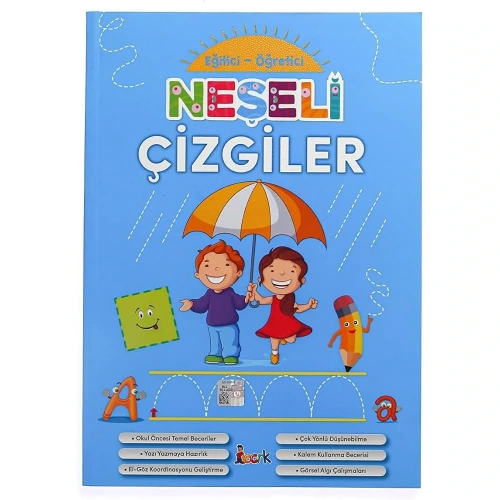 Ema Eğitici Öğretici Neşeli Çizgiler/bıcırık