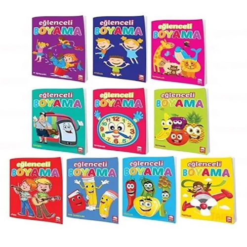 Ema Eğlenceli Boyama 1-10/Emaçocuk