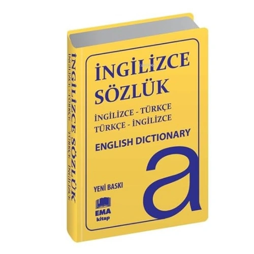 Ema İngilizce Sözlük (biala Kapak) /emakitap