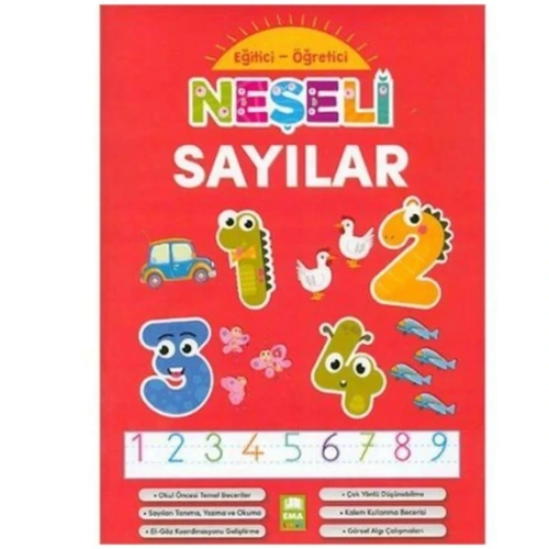 Ema Neşeli Sayılar/emaçocuk