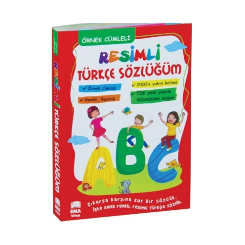 Ema Resimli Türkçe Sözlüğüm /Ema Kitap