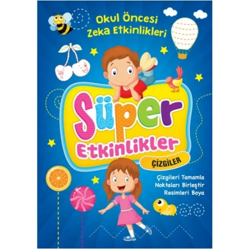 Ema Süper Etkinlikler Çizgiler /bıcırık