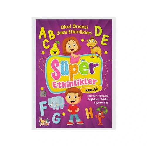 Ema Süper Etkinlikler Harfler/bıcırık