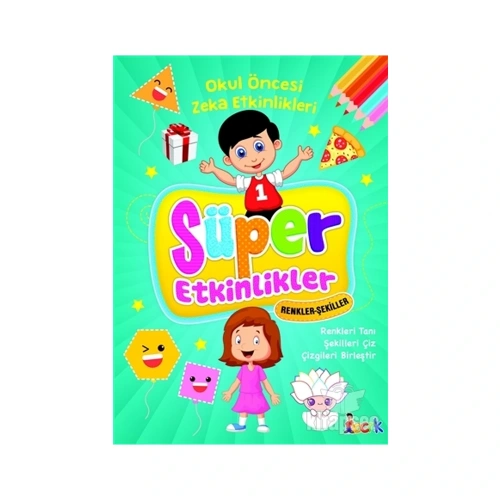 Ema Süper Etkinlikler Renkler-şekiller /bıcırık