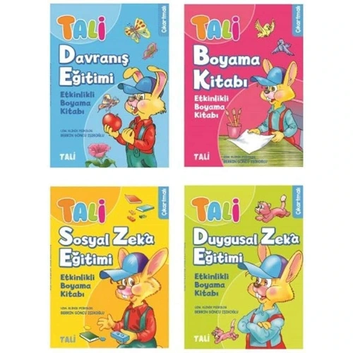 Ema Tali Etkinlikli Boyama Seti/nesilçocuk