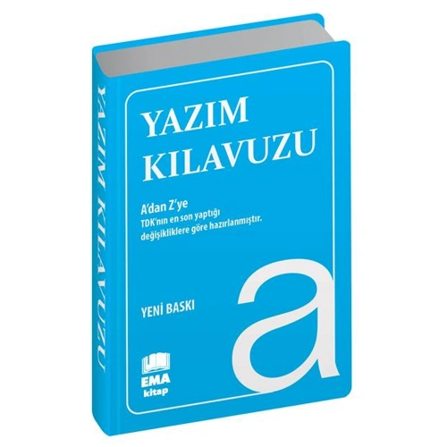Ema Yazım Kılavuzu (biala Kapak) /emakitap