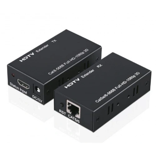 Enkado Ekd-he60 60 Metre Hdmı Usb  Extender