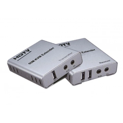 Enkado Ekd-he60kvm 1080p 60 Metre Hdmı Usb Kvm Extender