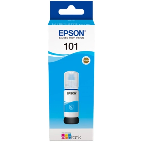 Epson 101 Cyan Mavi Şişe Mürekkep T03v24a L4150-4160-6160-6170-6190