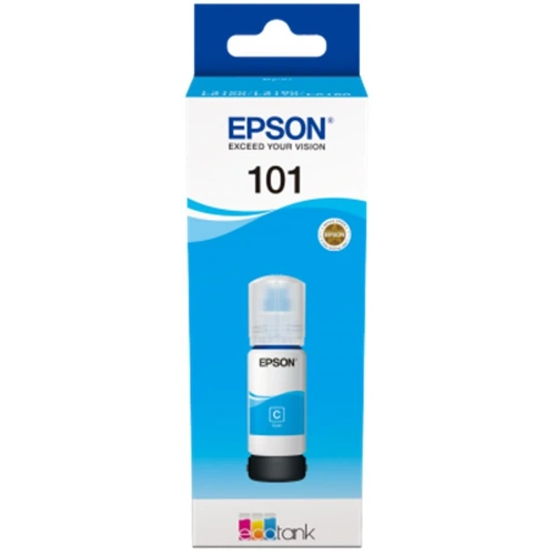 Epson 101 Cyan Mavi Şişe Mürekkep T03v24a L4150-4160-6160-6170-6190