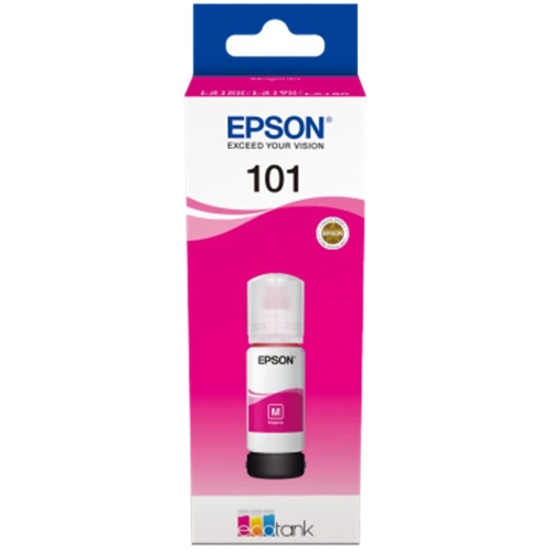 Epson 101 Magenta Kırmızı Şişe Mürekkep T03v34a L4150-4160-6160-6170-6190