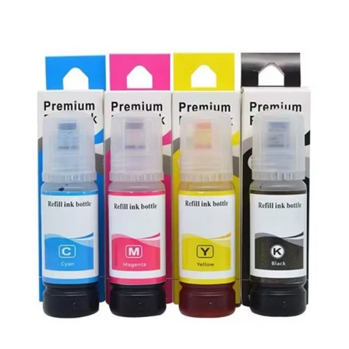 Epson 103 Uyumlu Muadil Mürekkep Seti Siyah Sarı Kırmızı Mavi 4lü