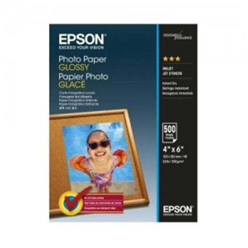 Epson 10x15 200gram 500lü Fotoğraf Kağıdı S042549