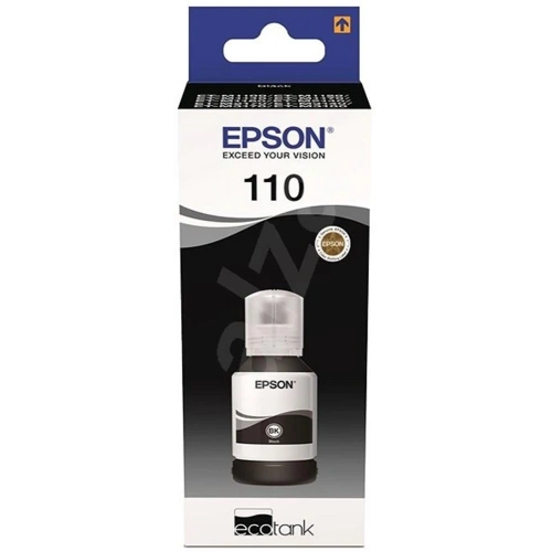 Epson 110 Black Siyah Şişe Mürekkep C13t03p14a