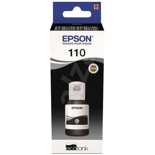 Epson 110 Black Siyah Şişe Mürekkep C13t03p14a