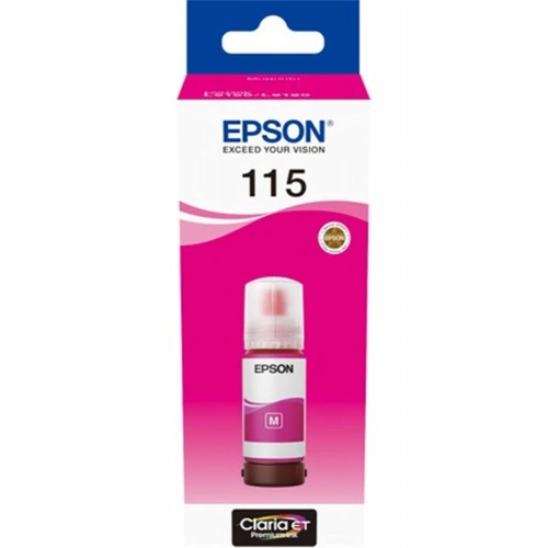Epson 115 Magenta Kırmızı Şişe Mürekkep T07d34a L8160-l8180