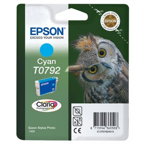 Epson 1400-p50 Cyan Mavi Mürekkep Kartuş T07924020