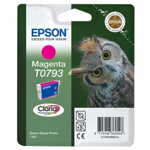 Epson 1400-p50 Magenta Kırmızı Mürekkep Kartuş T07934020