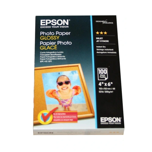 Epson 4x6  100lü Fotoğraf Kağıdı S042548