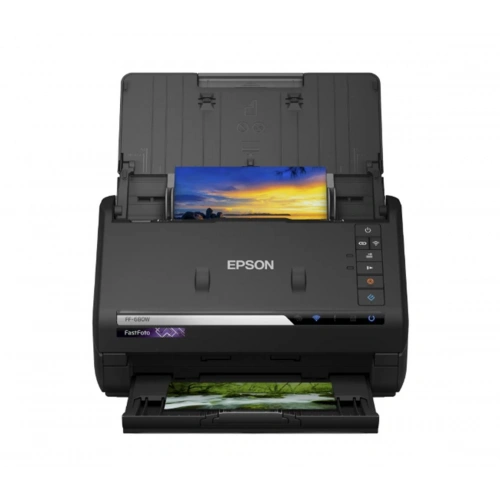 Epson Fastfoto Ff-680w Wi-fi Fotoğraf Tarayıcı
