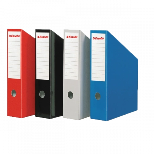 Esselte Kutu Klasör (Magazinlik) Karton Mavi Slt-5276-35