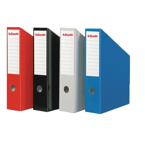 Esselte Kutu Klasör (Magazinlik) Karton Siyah Slt-5276-95