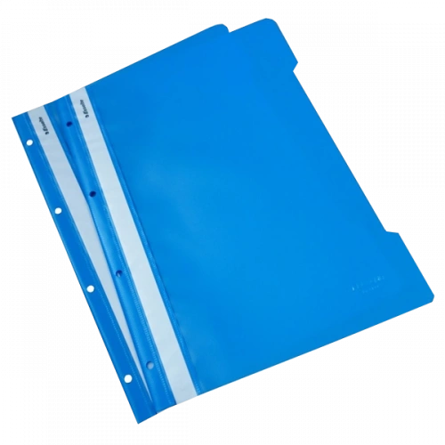 Esselte Telli Dosya Plastik A4 Açık Mavi SLT-4199