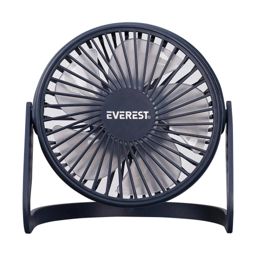 Everest Efn-505 Masaüstü Lacivert Usb Fan (145mmx141mmx105 Mm)