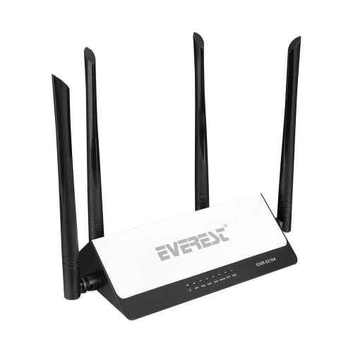 Everest Ewr-521n4 300mbps Wısp Repeater+access Point+bridge Kablosuz Router
