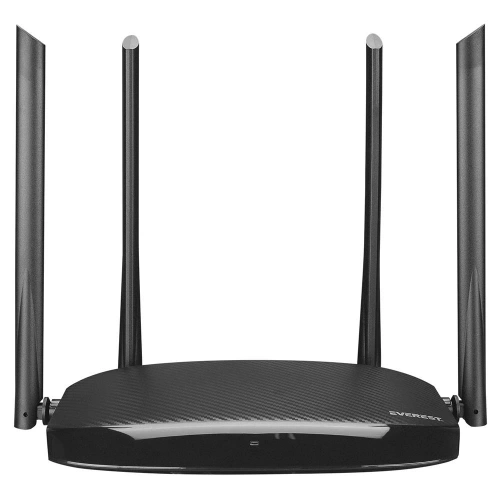 Everest Ewr-ac5-v3 Ac1200mbps Dualband 4-6dbi Anten Wısp+ap+repeater Destekli Kablosuz Wifi Router